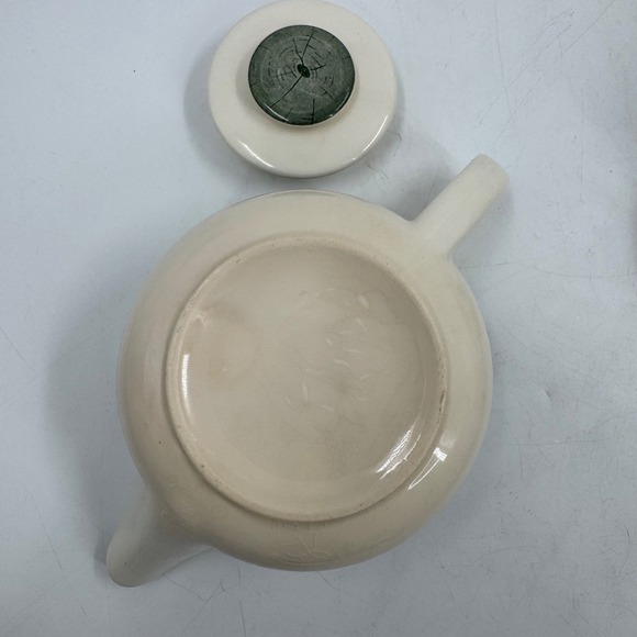Vintage Colonial Homestead Green Collection by Royal (USA)Teapot & Lid - Picture 5 of 8